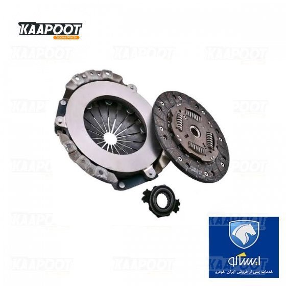 کیت کلاچ 206 تیپ 5 (طرح ولئو) - ایساکو 0670302199