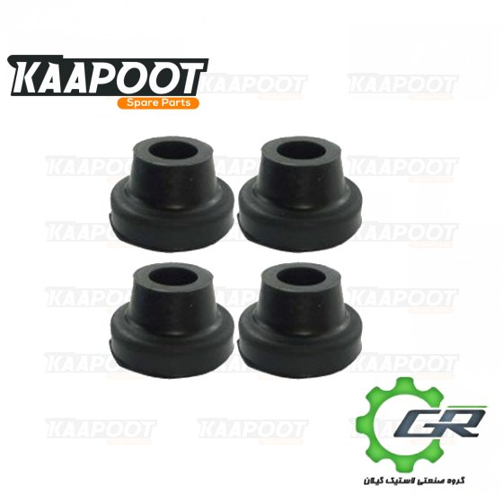 لاستیک چاکدار 405 بهینه (بدون بست و پیچ) - گیلان