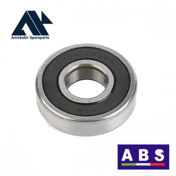 بلبرینگ ته شافت اول گیربکس پراید 6304 - A.B.S