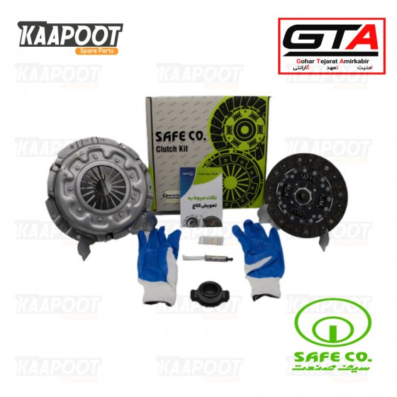 کیت کلاچ شاهین - سیف