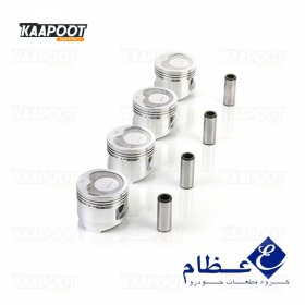 پیستون پراید گازسوز 25 Hp - عظام